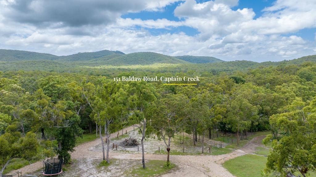 151 Baldaw Rd, Captain Creek, QLD 4677