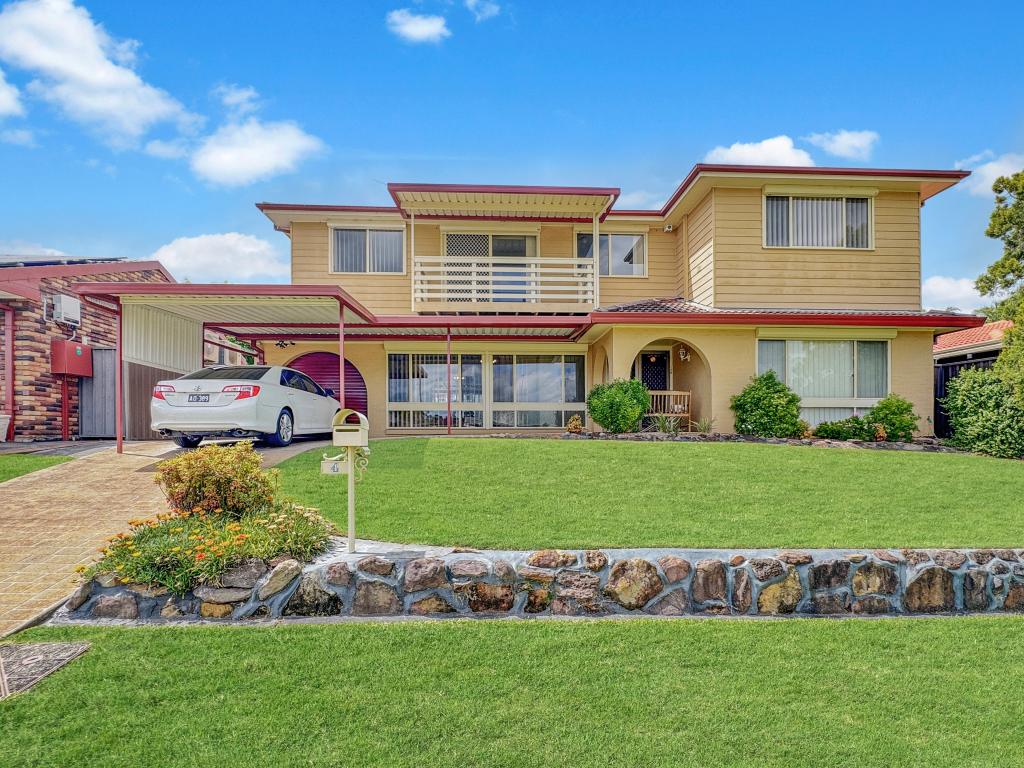 4 Thornhill Cres, Werrington Downs, NSW 2747