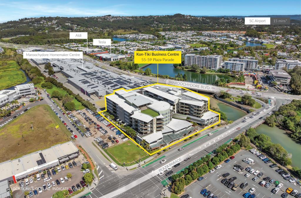 KON-TIKI 55 PLAZA PDE, MAROOCHYDORE, QLD 4558