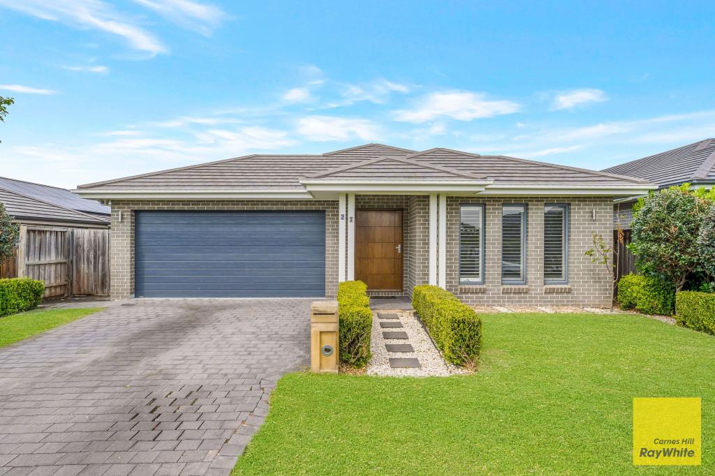 21 Ruse Pl, Carnes Hill, NSW 2171