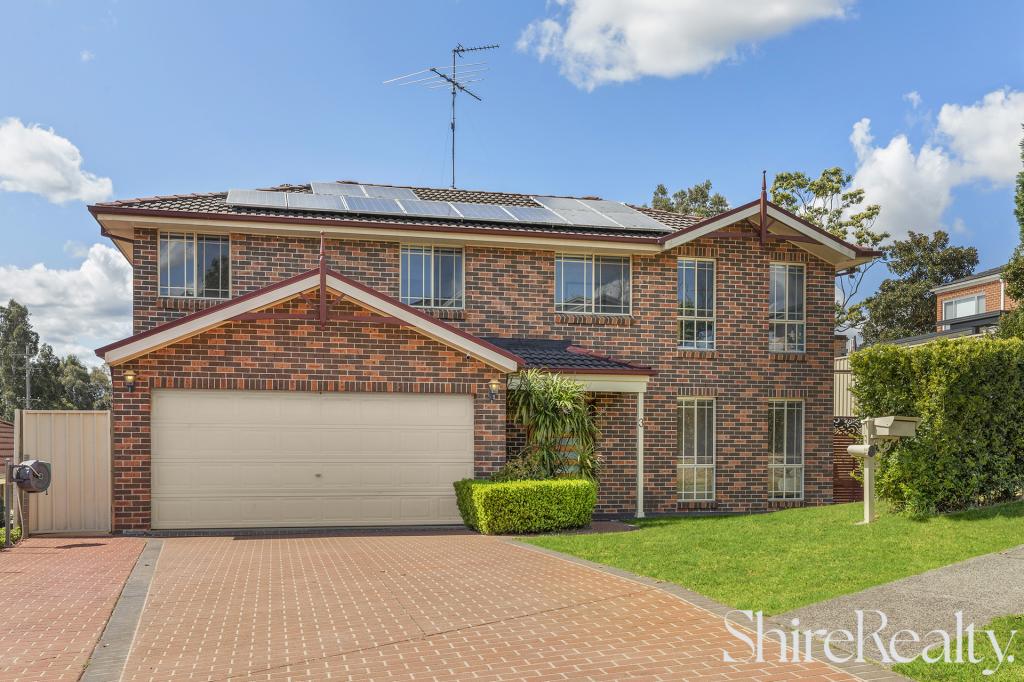 3 York Rd, Kellyville, NSW 2155