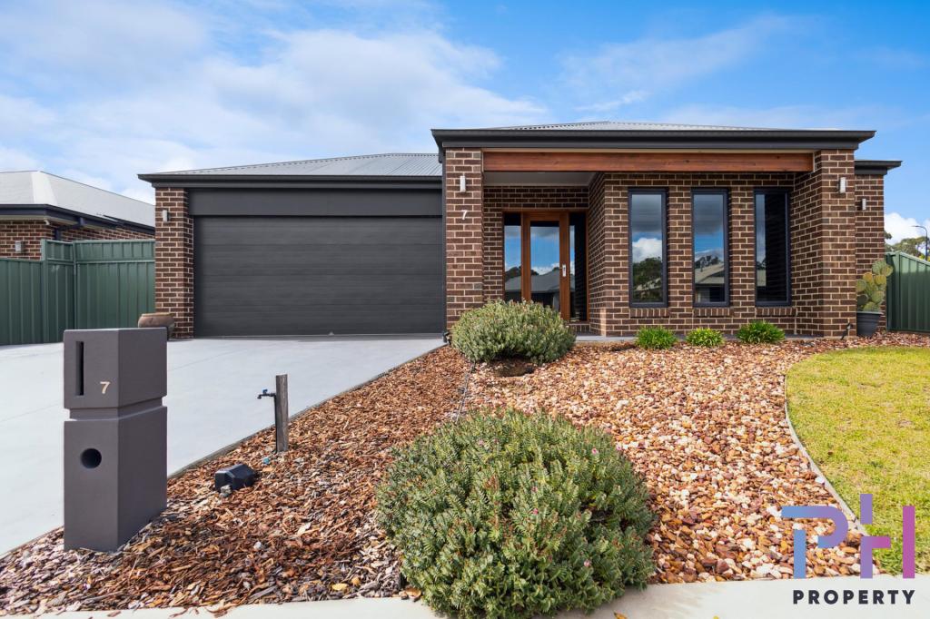 7 Loriini Pl, Kangaroo Flat, VIC 3555
