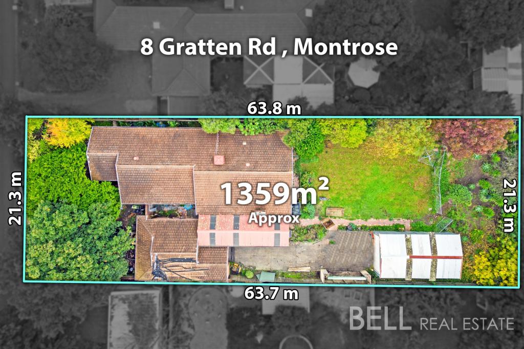 8 Gratten Rd, Montrose, VIC 3765