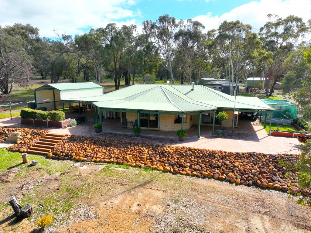 134 MALKUP BROOK RD, JULIMAR, WA 6567