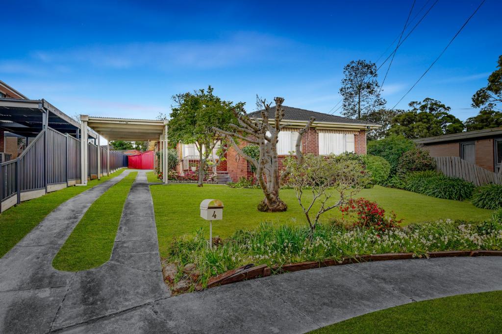 4 Inala Ct, Mulgrave, VIC 3170