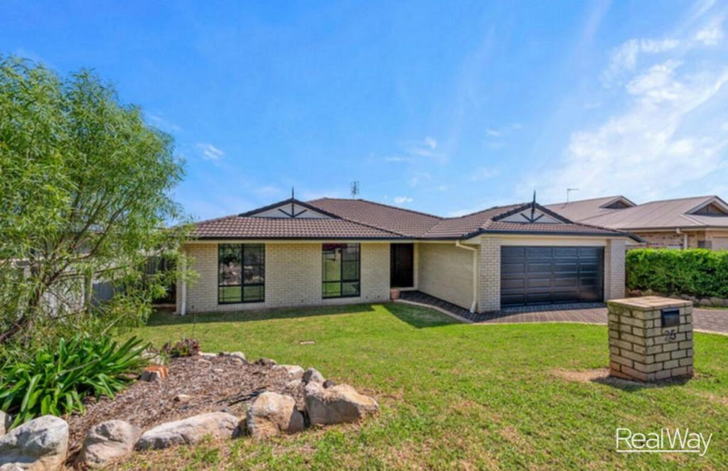 25 BALONNE DR, GLENVALE, QLD 4350