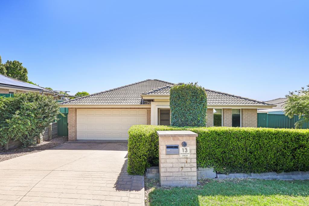 13 Wanaruah Cct, Muswellbrook, NSW 2333