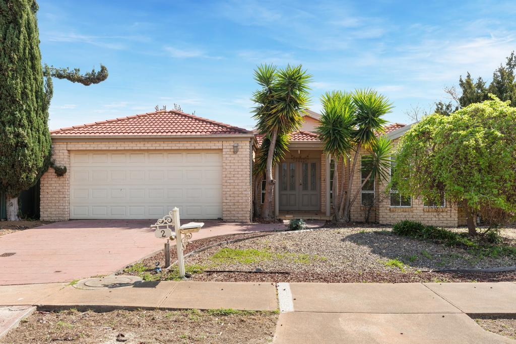 2 William Cct, Caroline Springs, VIC 3023