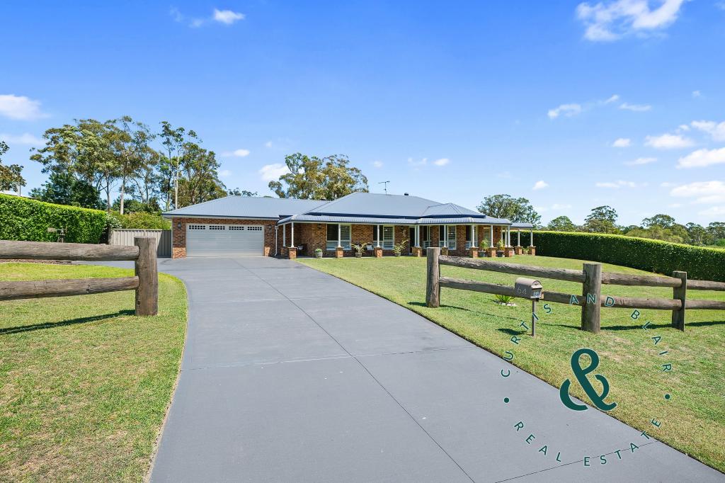64 FEDERATION DR, MEDOWIE, NSW 2318