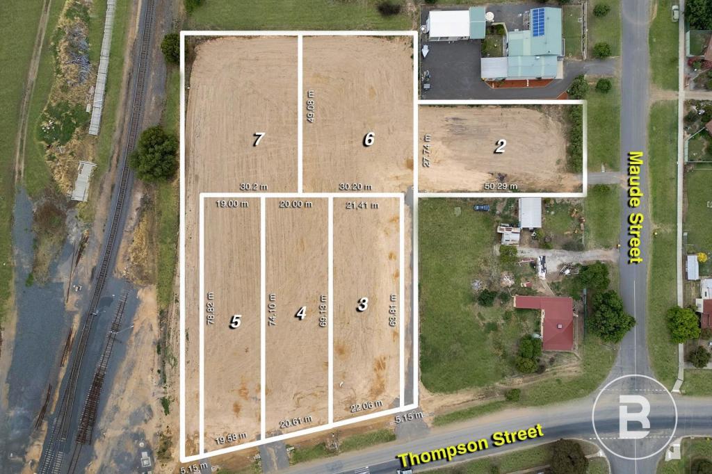 Thompson St, Dunolly, VIC 3472