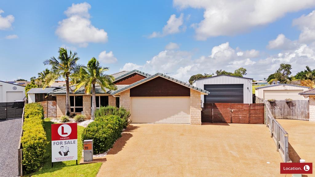 19 Charlotte Ct, Kalkie, QLD 4670