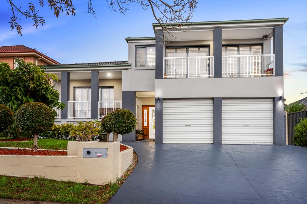 4 Sovereign Ave, Kellyville Ridge, NSW 2155