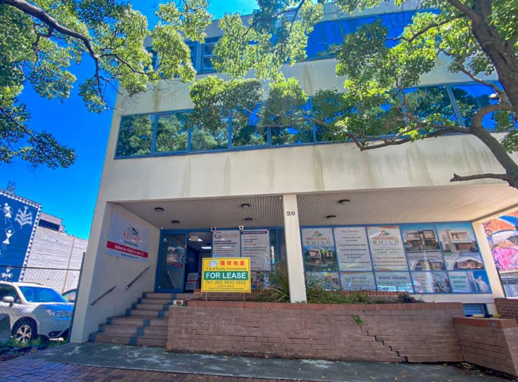 OFFICE 1/2ND FLOOR / 20 HUNTER ST, PARRAMATTA, NSW 2150