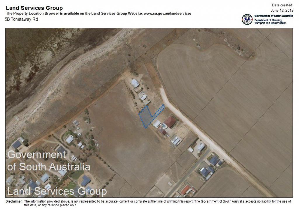 5B (LOT 19) TONETAWAY RD, TICKERA, SA 5555
