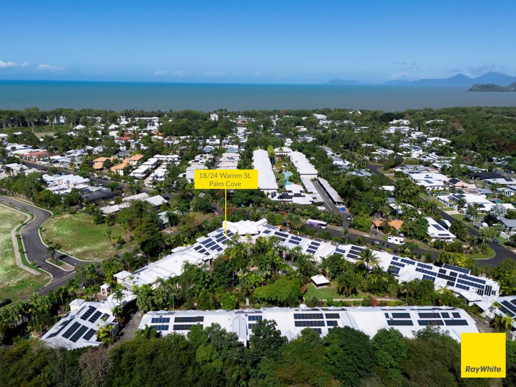 18/24 Warren St, Palm Cove, QLD 4879