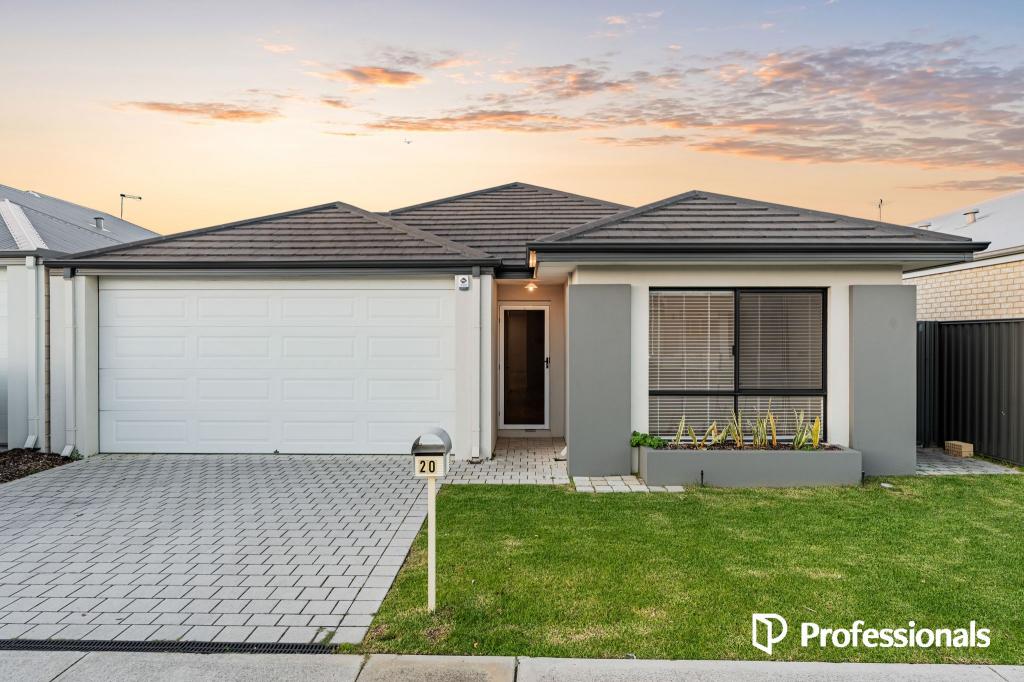 20 Wintergreen Cres, Treeby, WA 6164
