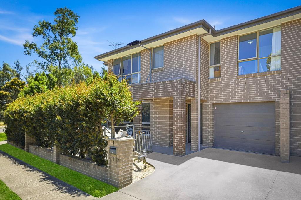 1 EUCALYPTUS ST, BONNYRIGG, NSW 2177