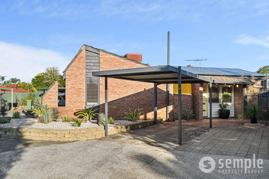 13 COSMELIA WAY, PARKWOOD, WA 6147