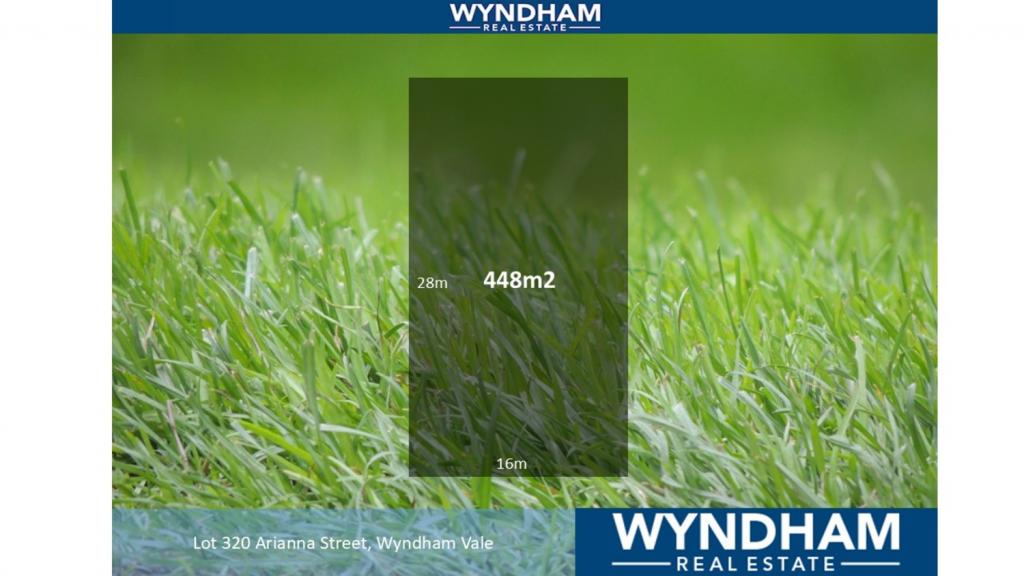 LOT 320 ARIANNA ST, WYNDHAM VALE, VIC 3024