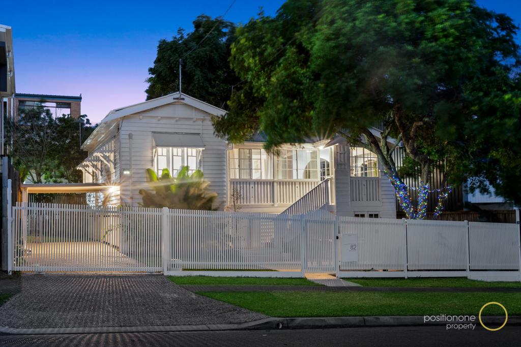 82 RIALTO ST, GREENSLOPES, QLD 4120