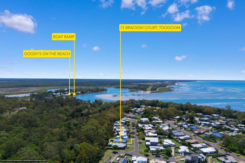 15 Brackish Ct, Toogoom, QLD 4655