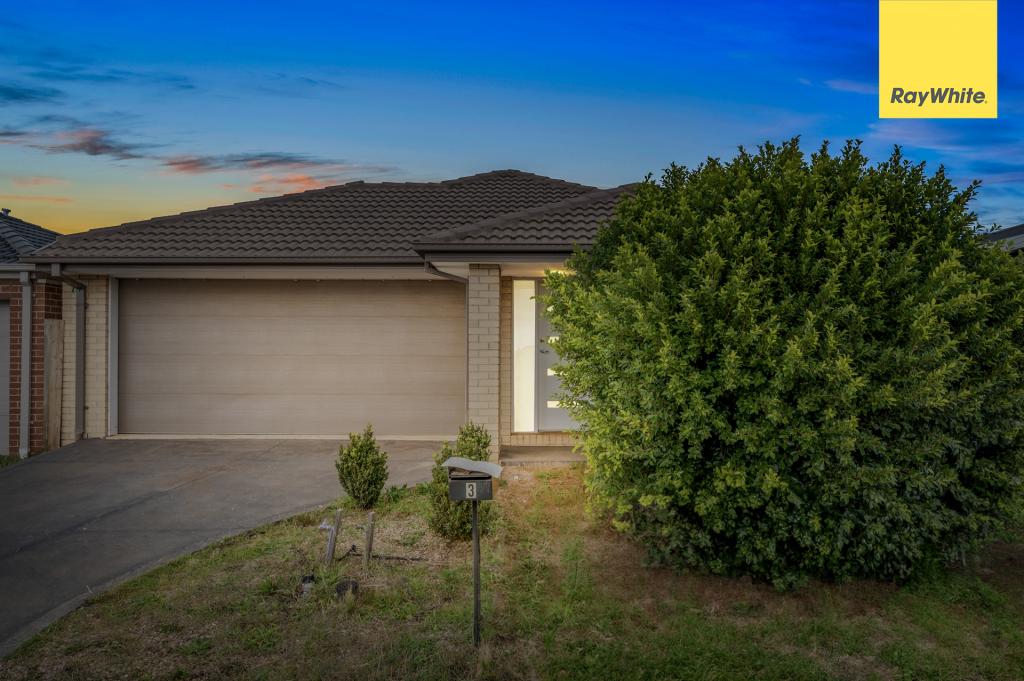 3 Leon Dr, Weir Views, VIC 3338