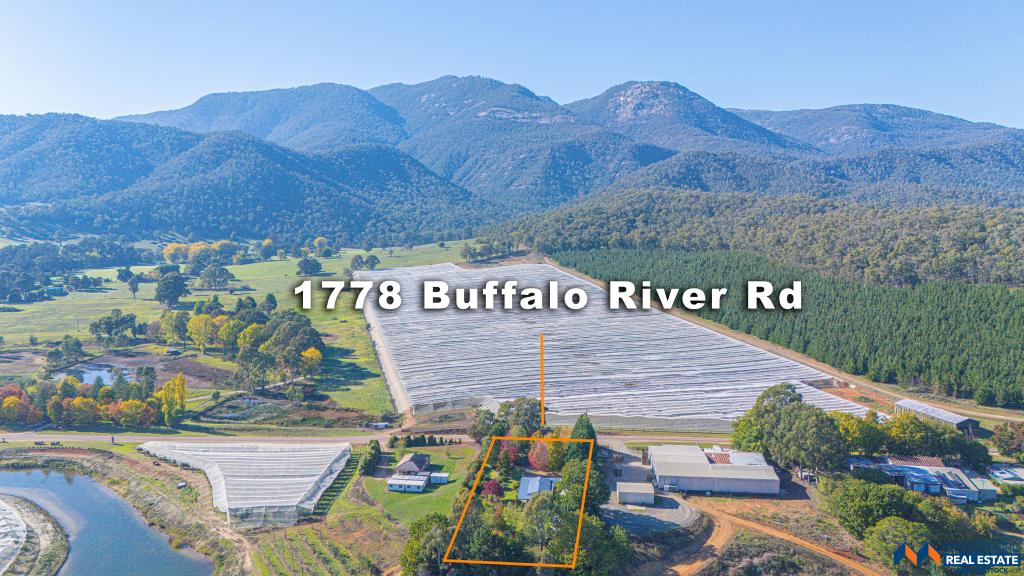1778 Buffalo River Rd, Buffalo River, VIC 3737