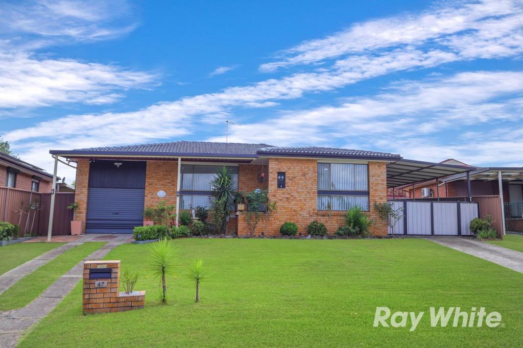 47 Shadlow Cres, St Clair, NSW 2759