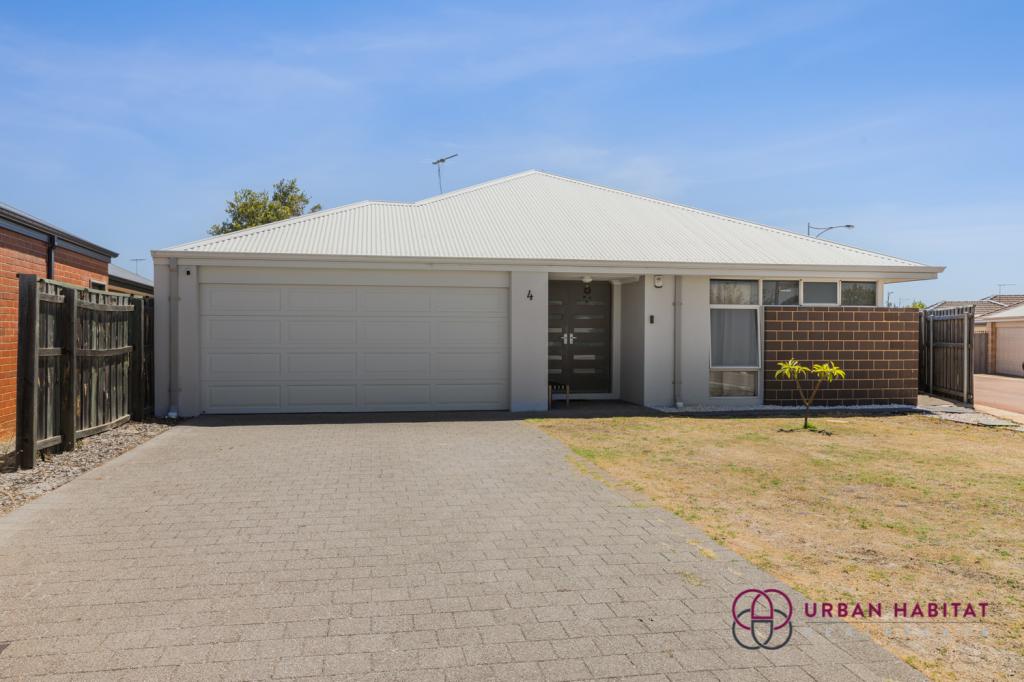 4 Catseye Cres, Wellard, WA 6170