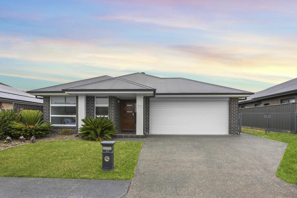 21 Peninsula Ave, Haywards Bay, NSW 2530