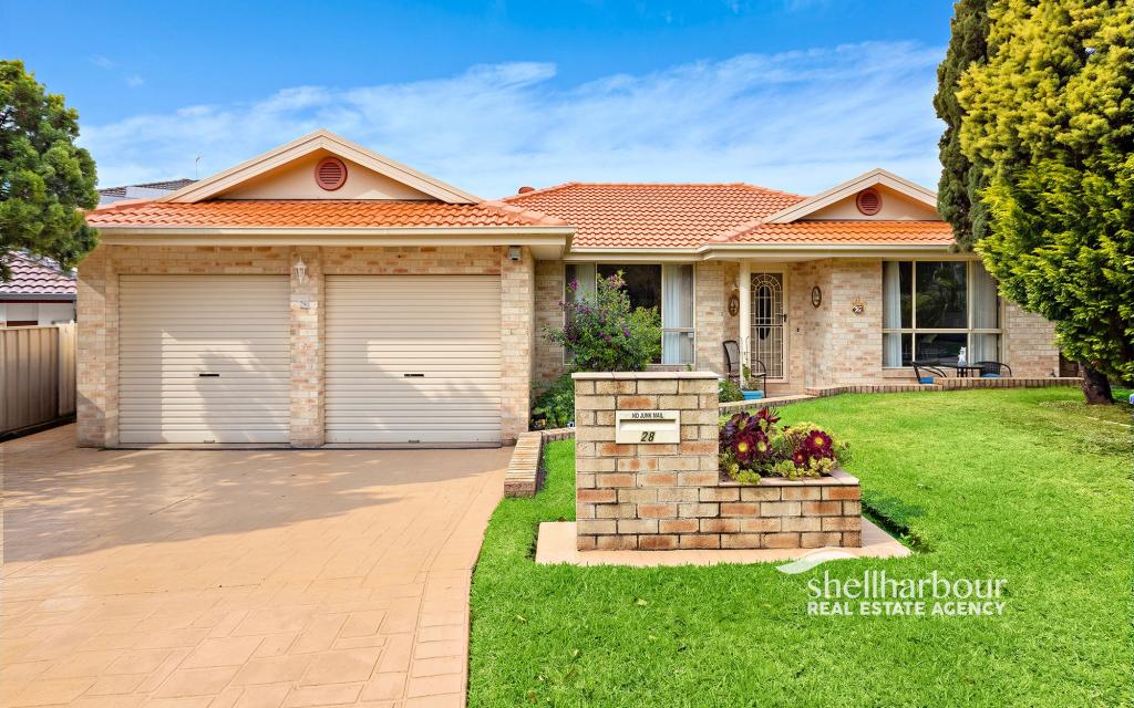 28 SISKA CCT, SHELL COVE, NSW 2529