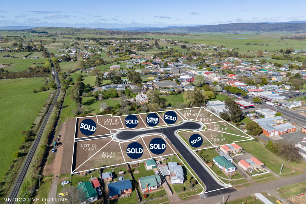Lot 2-15 Observatory Cl, Campbell Town, TAS 7210