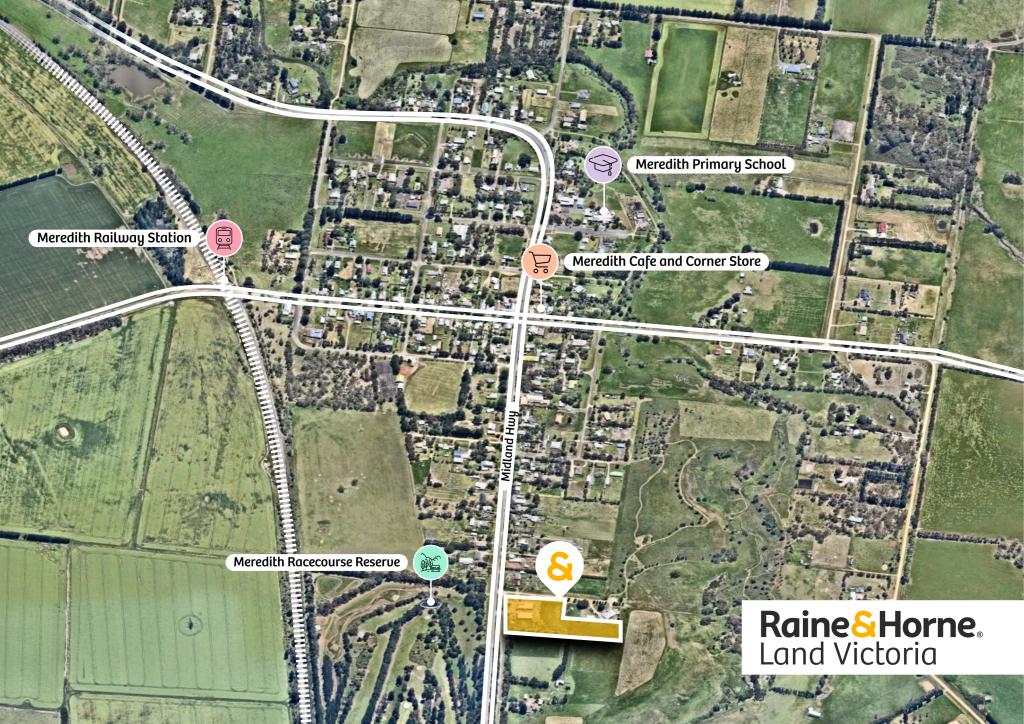 4350 Midland Hwy, Meredith, VIC 3333
