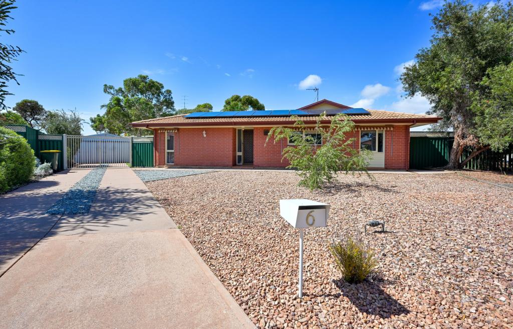 6 WHITEHOUSE CT, WHYALLA JENKINS, SA 5609