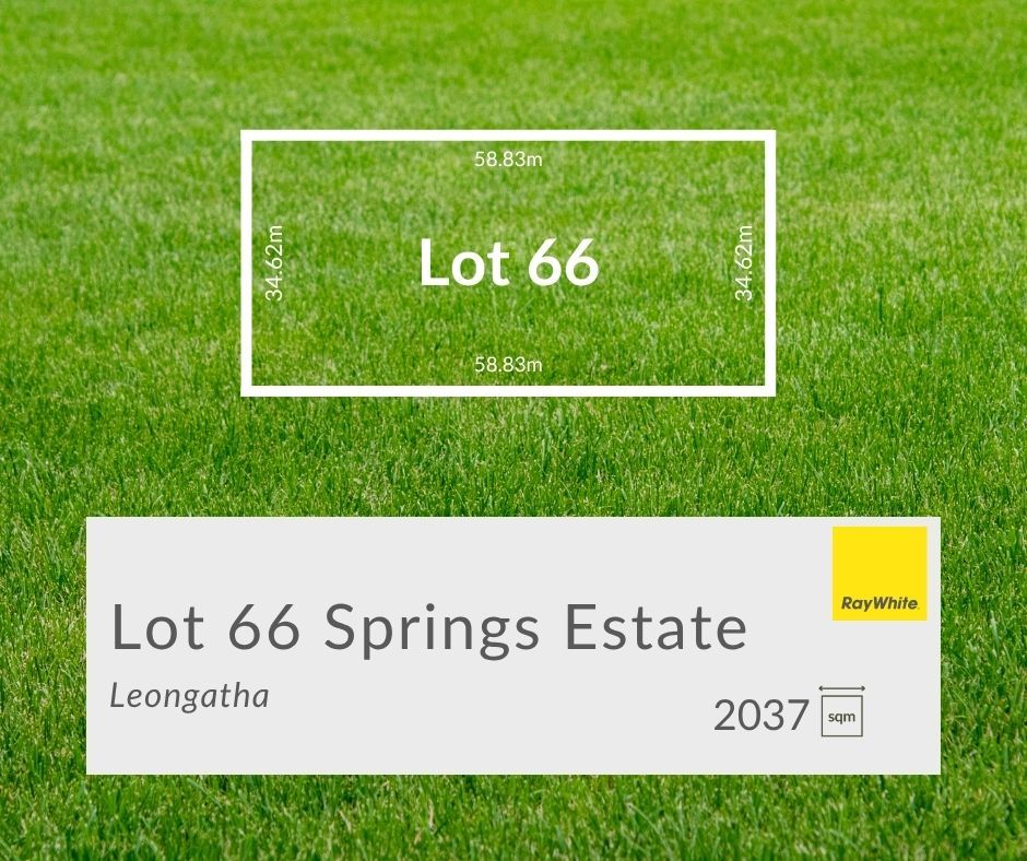 LOT 66/4 RIVER DR, LEONGATHA, VIC 3953