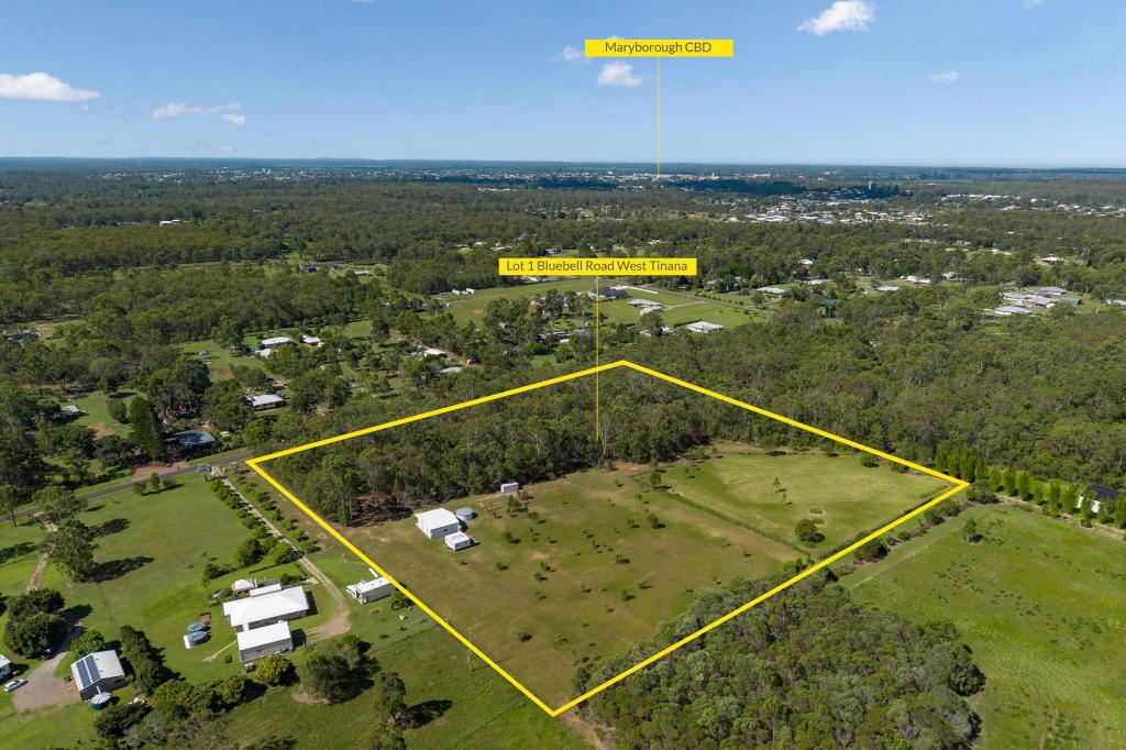 Lot 1 Bluebell Rd E, Tinana, QLD 4650