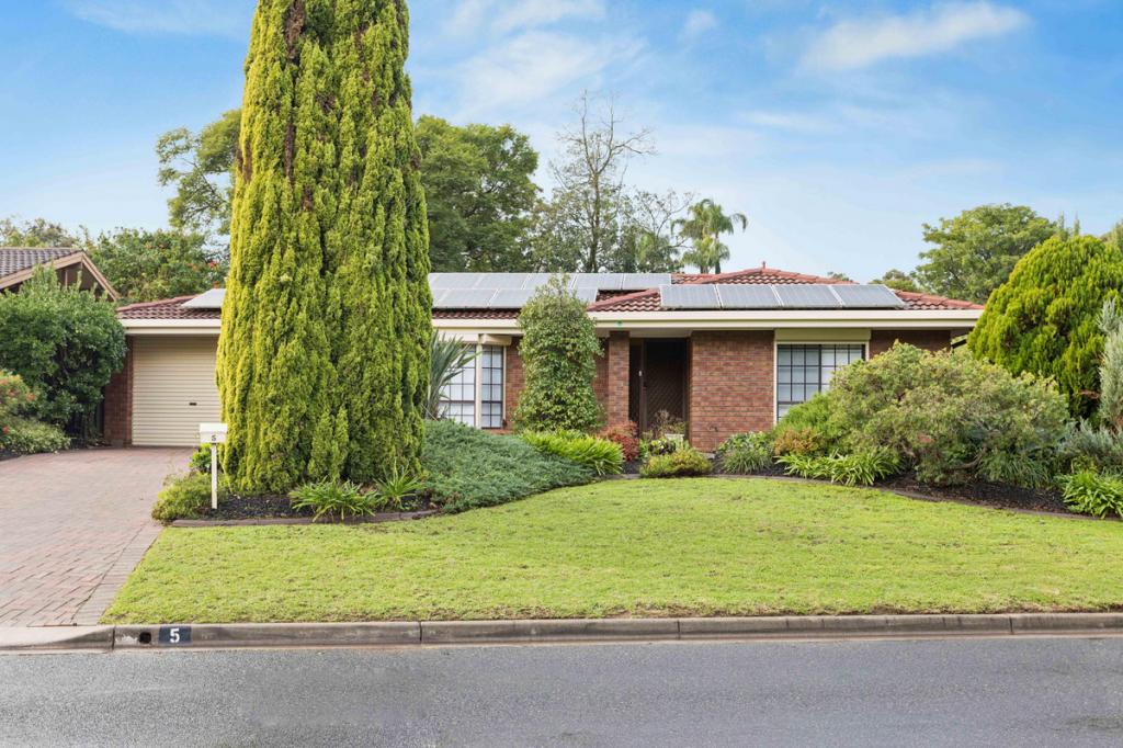 5 De Castella Ave, Wynn Vale, SA 5127