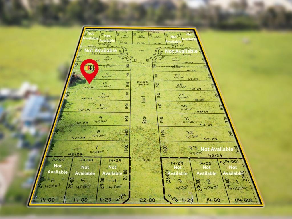 LOT 12/13 ROSE COURT, EAST BAIRNSDALE, VIC 3875