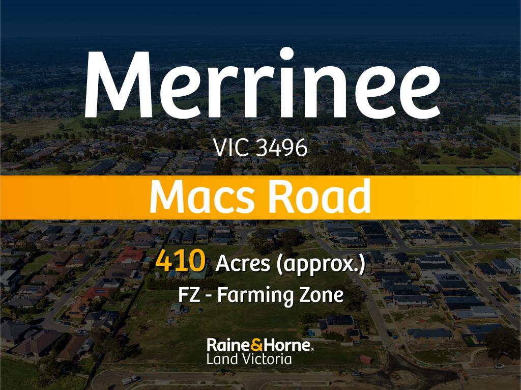 Lot 1/Tp218947 Macs Road, Merrinee, VIC 3496