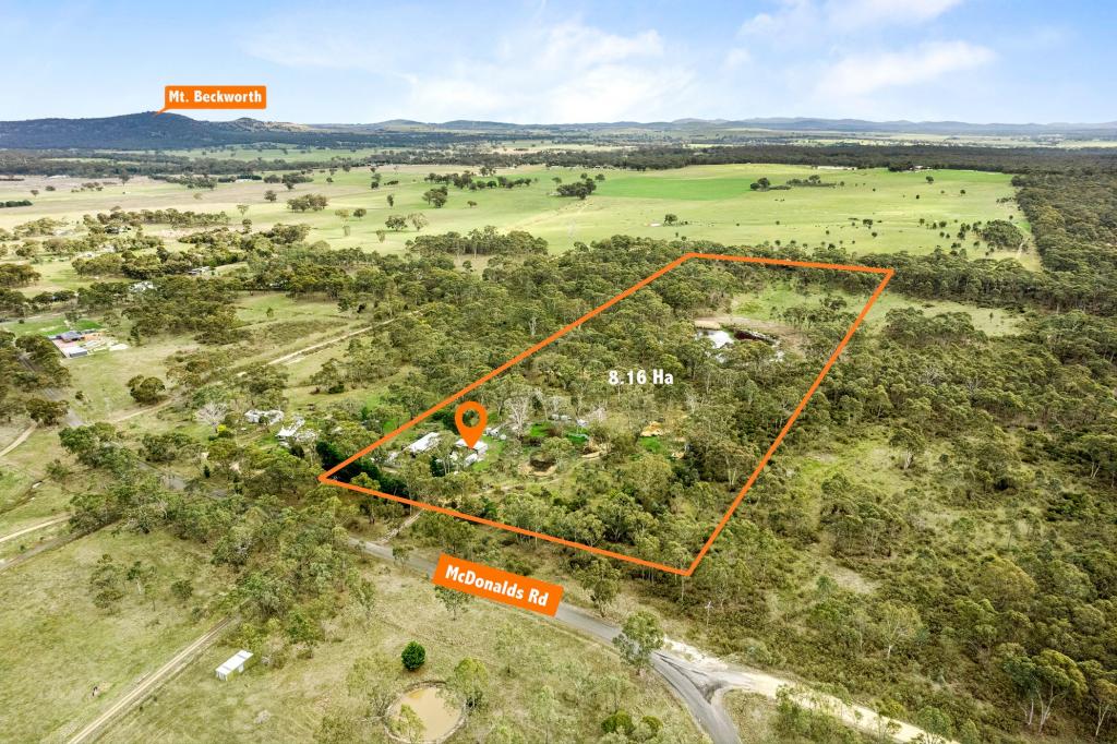 245 Mcdonalds Rd, Clunes, VIC 3370