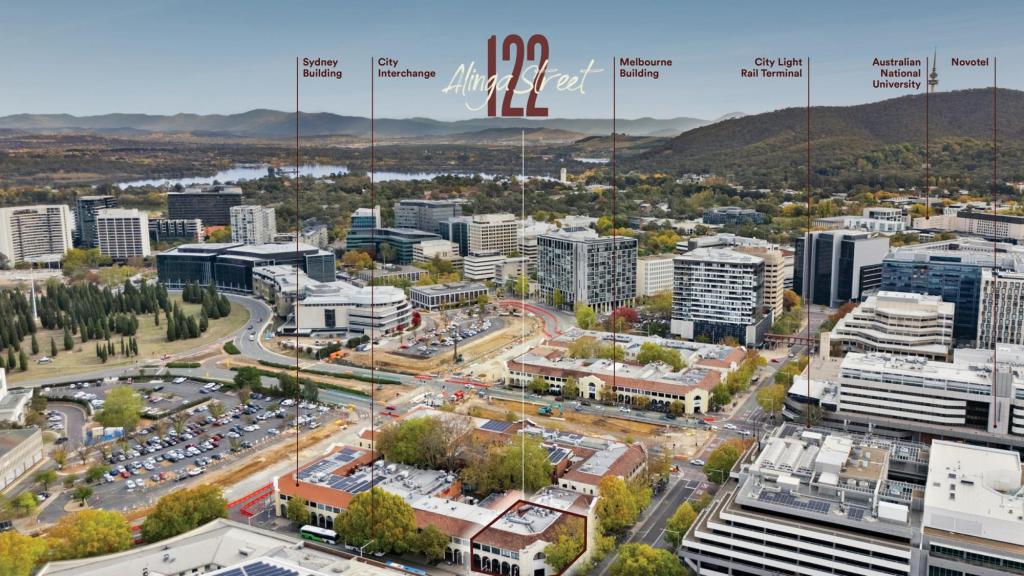 122 Alinga St, Canberra City, ACT 2601