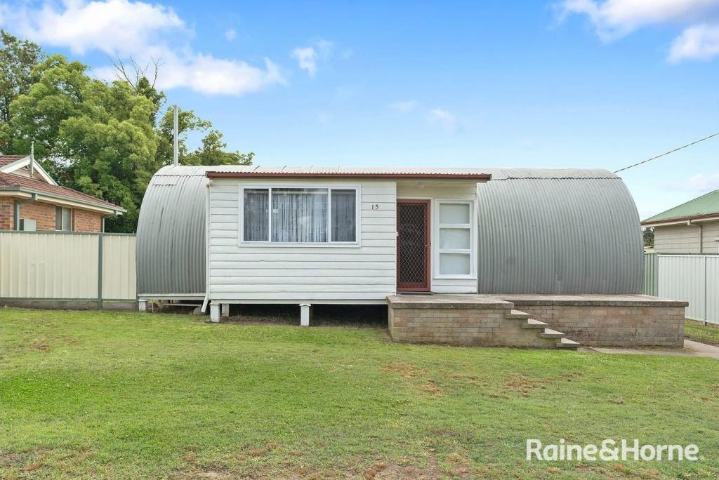 15 Grieve St, Kurri Kurri, NSW 2327