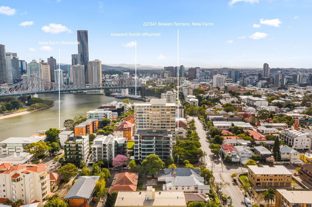 22/341 Bowen Tce, New Farm, QLD 4005