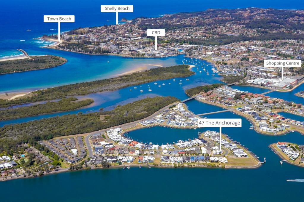 47 The Anchorage, Port Macquarie, NSW 2444