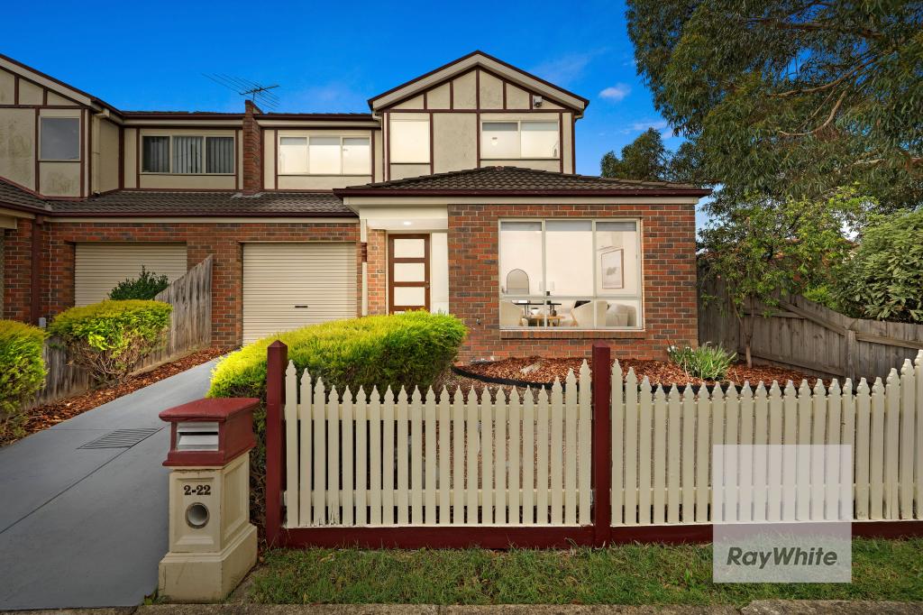 2/22 MCLEANS RD, BUNDOORA, VIC 3083