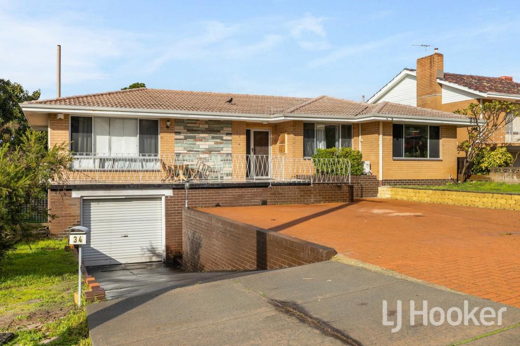 34 Stonehouse Cres, Bentley, WA 6102