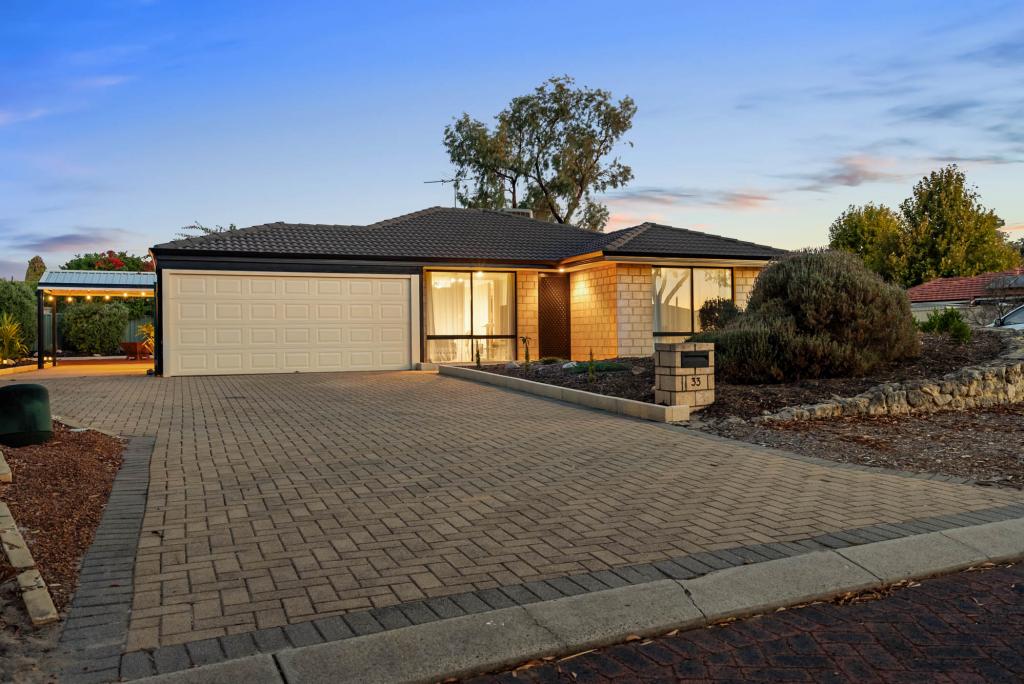 33 Hawkesbury Rtt, Atwell, WA 6164