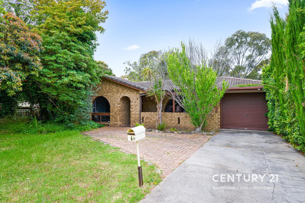 6 Bradman Ct, Morphett Vale, SA 5162