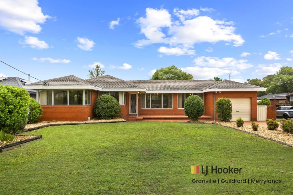 12 Shannon Ave, Merrylands, NSW 2160