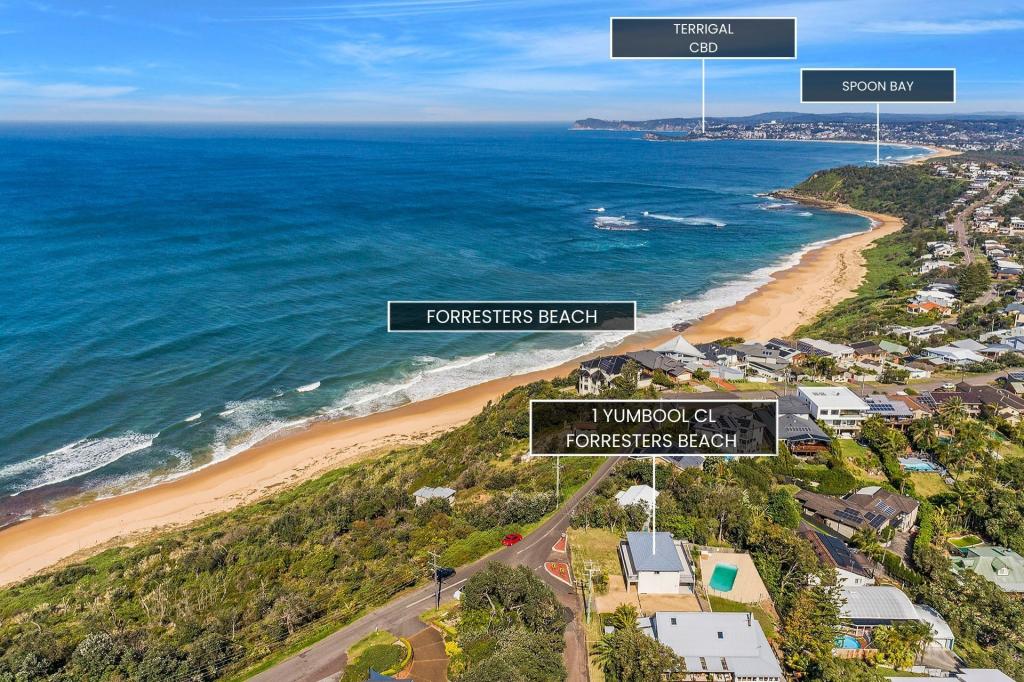 1 Yumbool Cl, Forresters Beach, NSW 2260